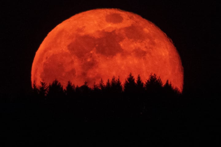 moon, astrofotografie, mond, harvestmoon, blutmond, milkyway, milchstrasse, fotohaefeli